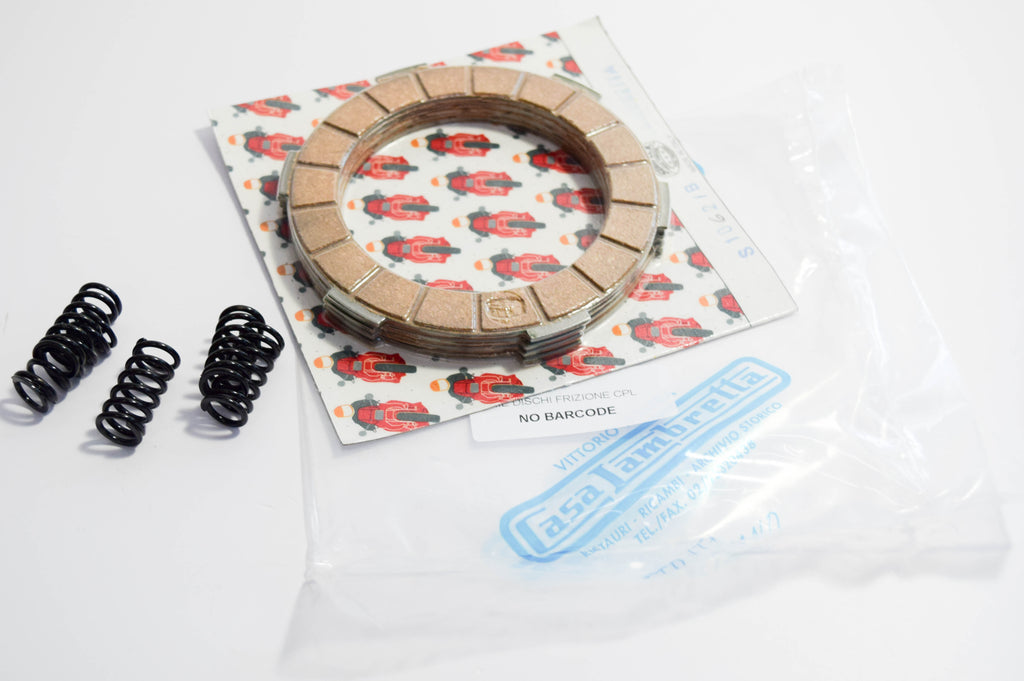 SERIE DISCHI FRIZIONE CPL LAMB SX-DL 200