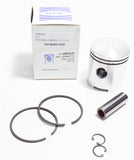 PISTONE COMPLETO LAMBRETTA J125 DIAMETRO 58 MARCA GOL