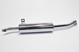 MARMITTA POLMONCINO SUPPLEMENTARE CROMATO LAMBRETTA D-LD 150