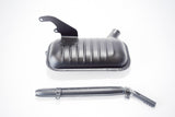 MARMITTA LAMBRETTA LI 125-150 2° SERIE/TV 175 2° SERIE