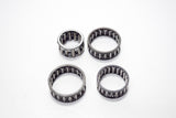 KIT 4 CUSCINETTI A RULLI MOTORE LAMBRETTA LI I-II-III SERIE
