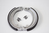 COPPIA GANASCE ANTERIORI LAMBRETTA D 125-150-LD 125-150 DEL 1957- 1-2 SERIE-F