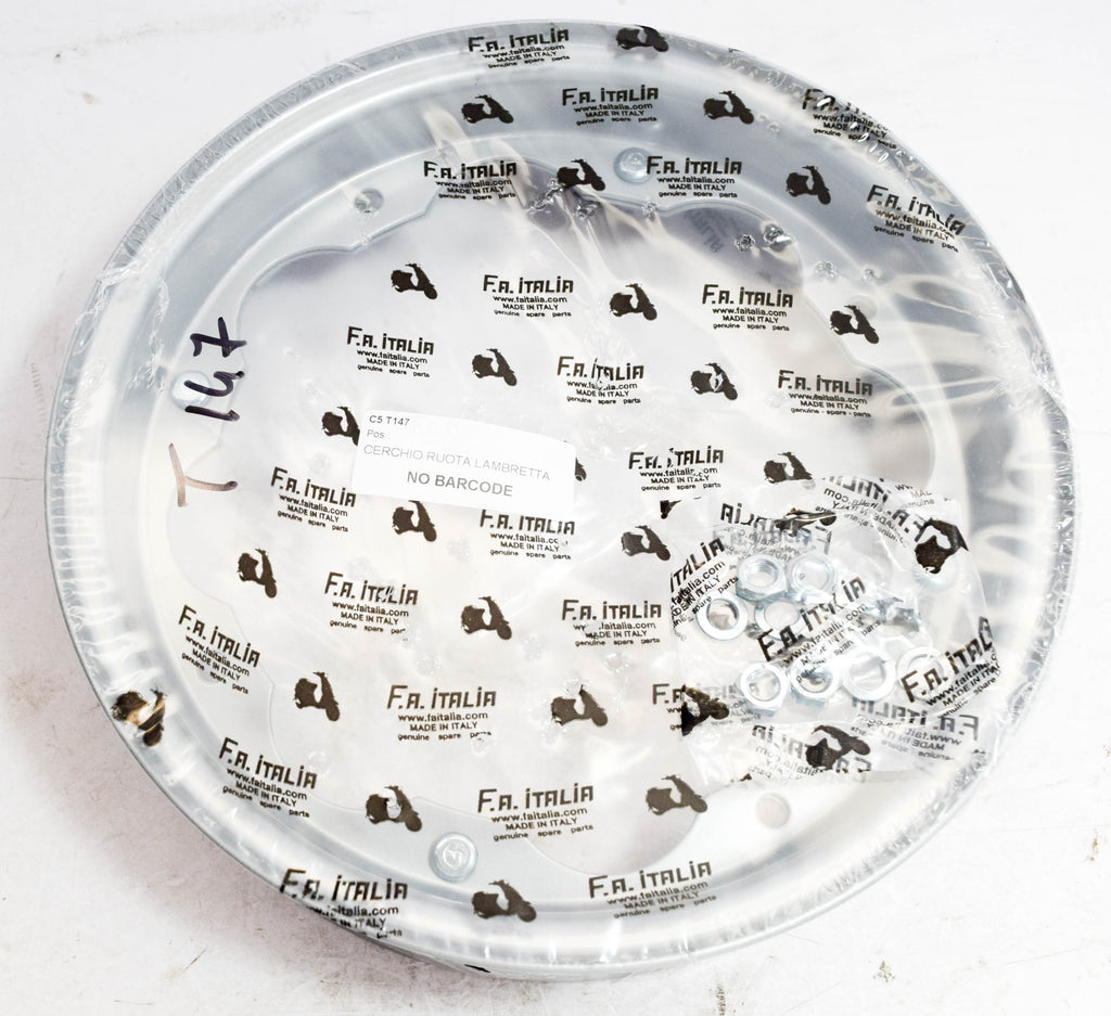 CERCHIO RUOTA LAMBRETTA