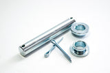 PERNO CAVALLETTO CON BUSSOLE E SEEGER LAMBRETTA D125-150-LD 125-150 I-II-III SERIE