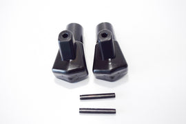 COPPIA PIEDINI CAVALLETTO LAMBRETTA