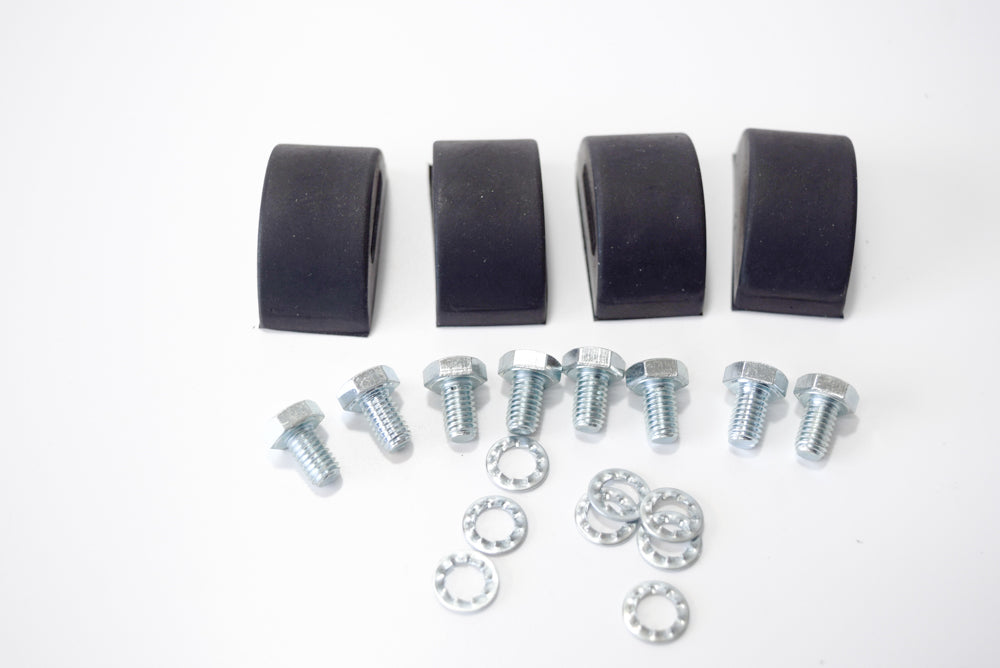 KIT 4 TAMPONI FINE CORSA+VITI/RANELLE LI