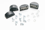KIT TAMPONI FINE CORSA+VITI RANELLE COMPOSTI DA 4 PEZZI PER LAMBRETTA LI II-III SERIE