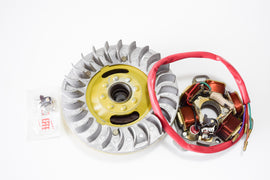 VOLANO E STATORE A PUNTINE 12V