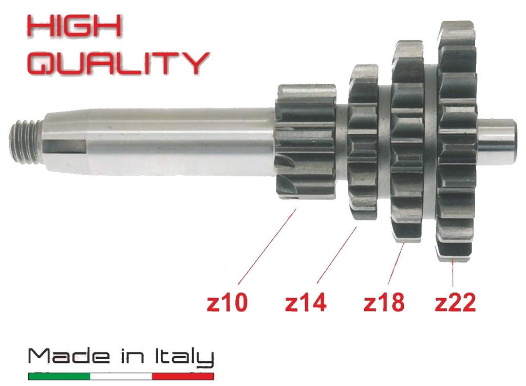CI6510 - INGRANAGGIO QUADRUPLO  4 VELOCITA' - VES