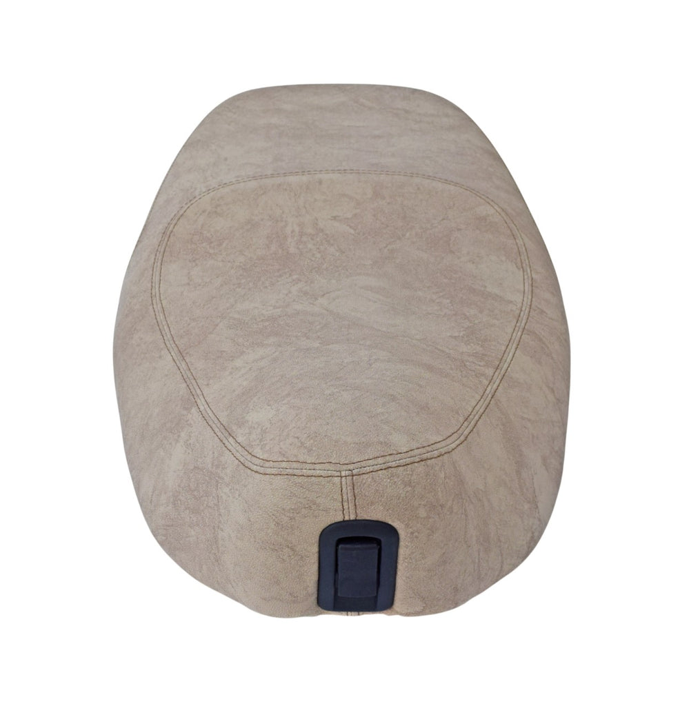 PICM02520200E8 - CM02520200E8 - SELLA COMPLETA VESPA LX MARRONE 50-125-150CC ANNO <2005 CODICE ORIGINALE CM02520200E8