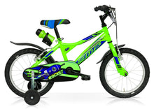 Carica l'immagine nel visualizzatore di Gallery, 1U1017V - BICI BIMBO 'ROCKET' 16 VERDE