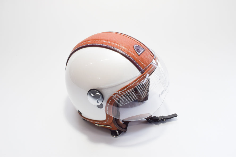 CASCO PELLEDURA BIANCO PERLATO XL
