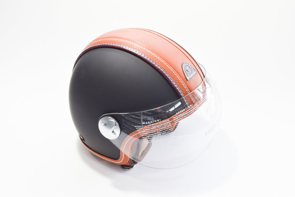 CASCO PELLEDURA NERO OPACO M