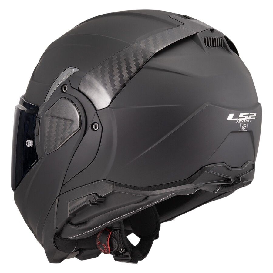 4U569101011XXL - CASCO FF910 ADVANT II MATT BLACK TG.XXL
