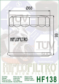 AHHF138 - FILTRO OLIO HF138 GSX-F/R 600-750