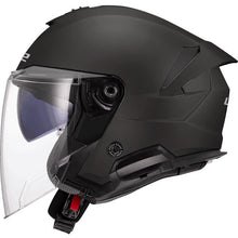Carica l'immagine nel visualizzatore di Gallery, 4U366181011M - CASCO OF618 VERSO II MATT BLACK TG.M 06