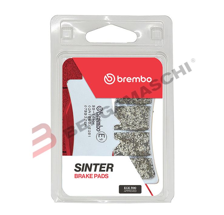 BG07BB37LA - PASTIGLIE BREMBO LA 07BB37LA