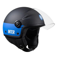 Carica l'immagine nel visualizzatore di Gallery, TUC1000INTN3 - CASCO EL'JETTIN 6.0 NERO INTER TG.S