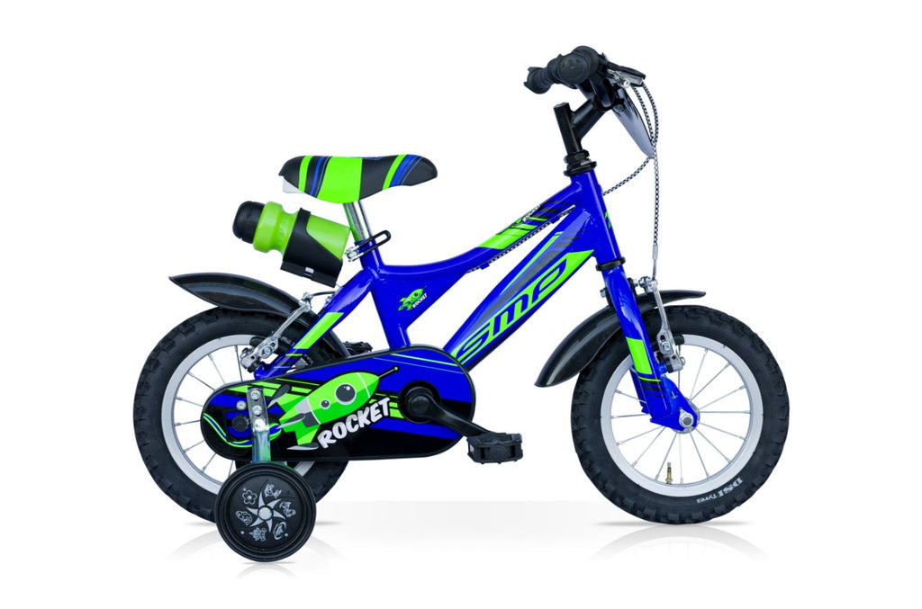 1U1015B - BICI BIMBO 'ROCKET' 12 BLU