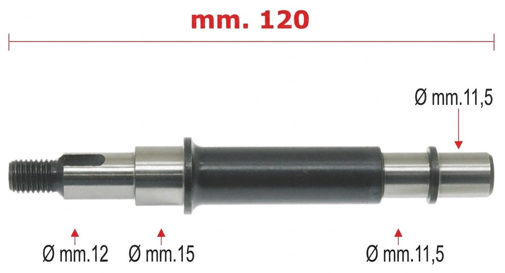 CI6531 - PERNO INGRAN MULTIPLO VESPA SUPER-GT 125