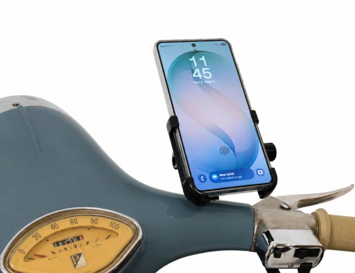 FR8279 - STAFFA SPECCHIO DX C/PORTACELLUL VESPA