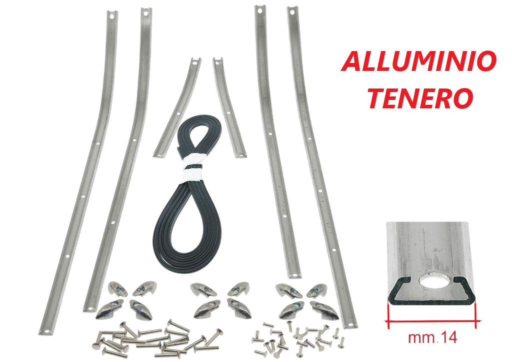 CI5370 - SERIE STRISCE PEDANA VESPA 50-90-125 ET3