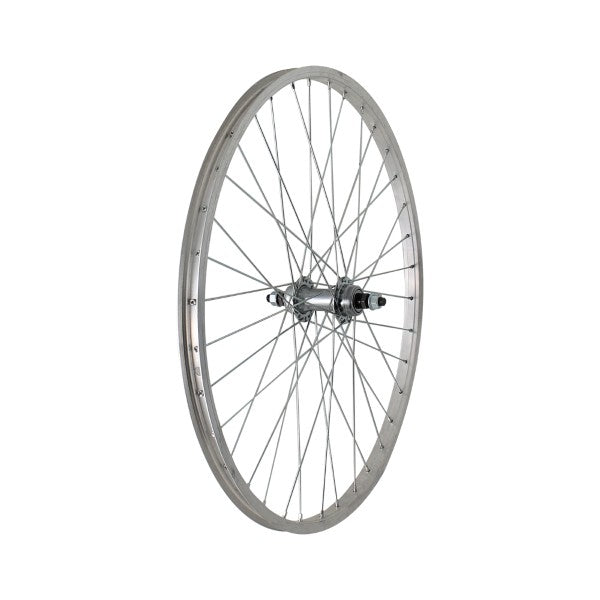RM525017040 - RUOTA POST BICI A FILETTO 24X1 3/8 ALLUM