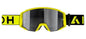 2UGBXR131 - OCCHIALI GOGGLE BLAST XR1 YELLOW MATT