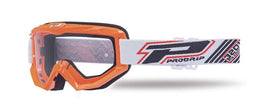 OCCHIALI PROGRIP 3201-106 ARANCIO