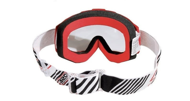 OCCHIALI PROGRIP 3201-106 ARANCIO