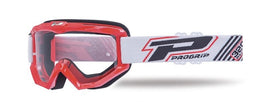 OCCHIALI PROGRIP 3201-107 ROSSO