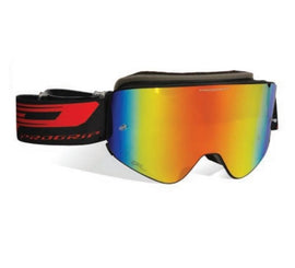 OCCHIALI PROGRIP 3205-185 NERO OPACO/ROS