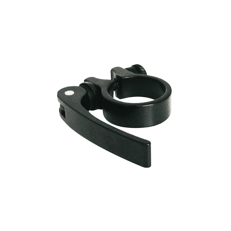 COLLARE SELLA BICI IN ALLUMINIO DIAMETRO 28,6MM CON CHIUSURA A LEVA