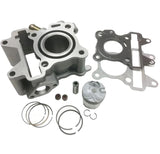 CILINDRO COMPLETO DIAMETRO 39 AEROX 50 DAL 2014 AL 2018 A LIQUIDO