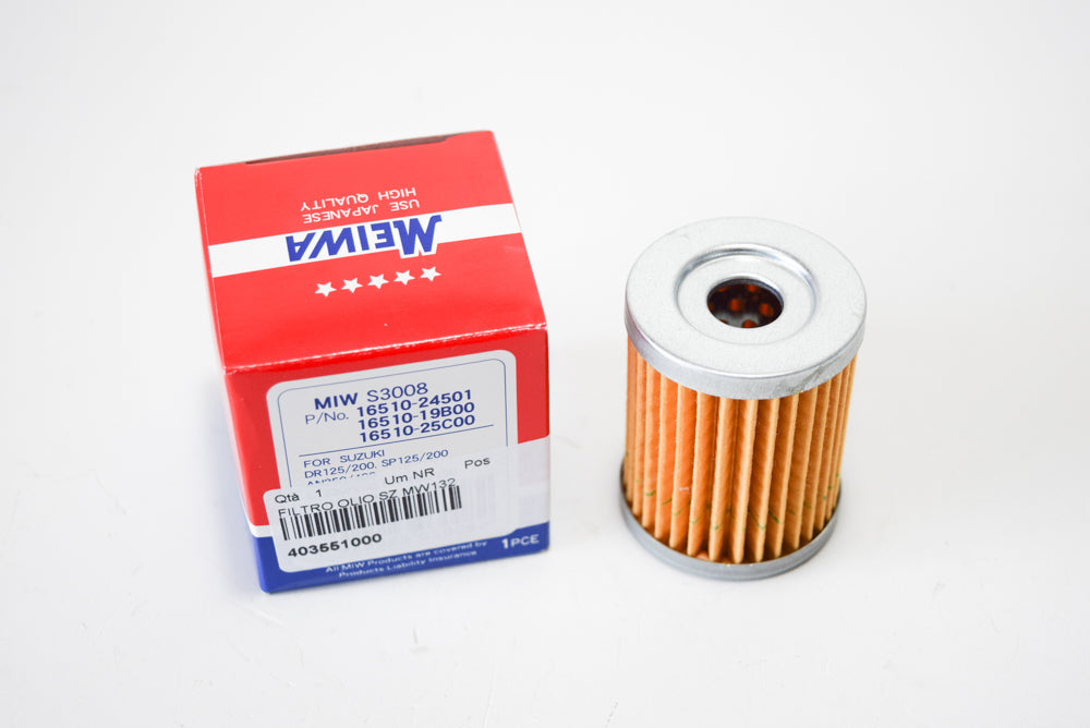 FILTRO OLIO SUZUKI BURGMAN 250-400 MW132