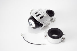 FANALE ANTERIORE MOTO OVAL SILVERSUPPL