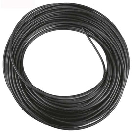 ROTOLO GUAINA NERA D.6MM 25MT