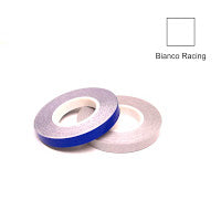 STRIPE RIFLETTEN CERCHI MOTO BIANCO 7MM