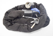 Carica l&#39;immagine nel visualizzatore di Gallery, 407500275 - LUCCHETTO CON CATENA QUADRA D.9