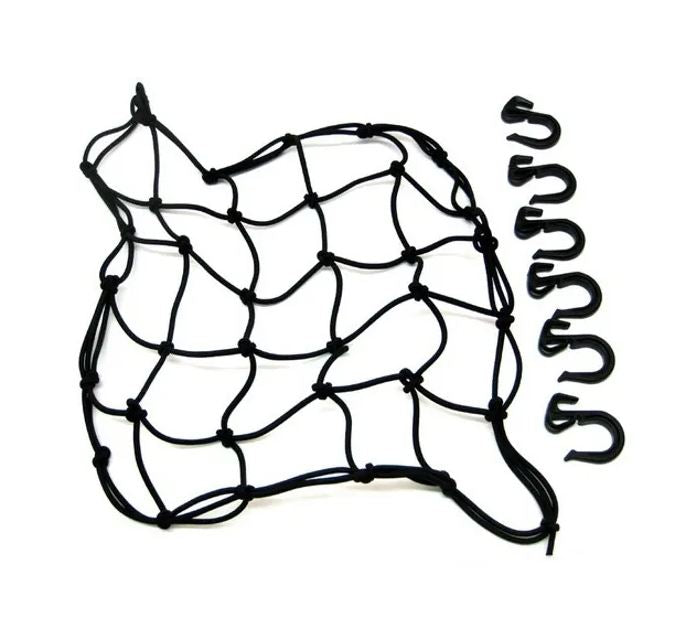 RETE ELASTICA C/GANCI IN PLASTICA 38X38