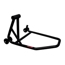 Carica l'immagine nel visualizzatore di Gallery, CAVALLETTO MOTO MONOBRACCIO SX