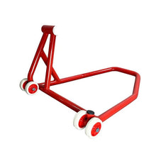 Carica l&#39;immagine nel visualizzatore di Gallery, CAVALLETTO MONOBRACCIO DX ROSSO S/PERNI