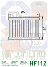 Carica l'immagine nel visualizzatore di Gallery, AHHF112 - FILTRO OLIO HF112 NX DOMINATOR 650 88-00