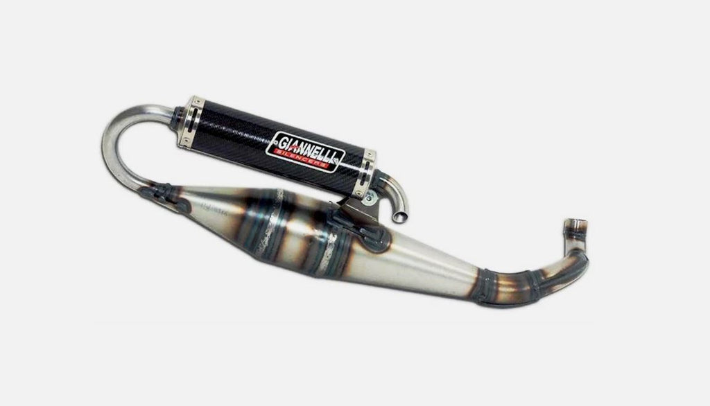 GN31601V4 - MARMITTA SHOT V4 MINARELLI ORIZZONTALE