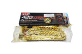 CATENA PASSO 420 112 MAGLIE MXZ4 GOLD
