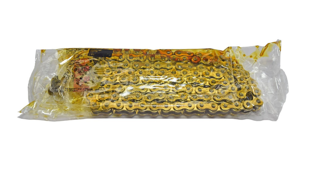 CATENA PASSO 420 112 MAGLIE MXZ4 GOLD