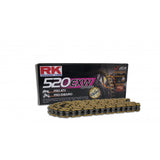CATENA RK CHIARAVALLI GB 520 EXW 120 MAGLIE GOLD
