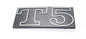 TARGHETTA T5 COFANO LATERALE