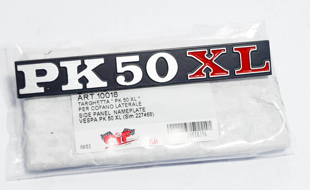 SCRITTA COFANO LAT PK 50 XL VESPA