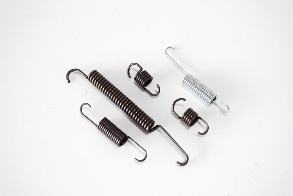 KIT MOLLE GANASCE FRENO ANT-POST APE TM